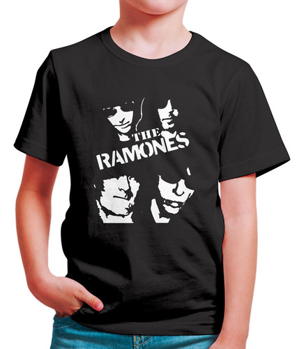 Polo Niño The Ramones (d0887 Boleto.store)