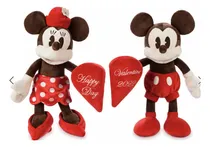Comprar Pareja Peluche Mickey Y Minnie Mouse Enamorados Disney Store