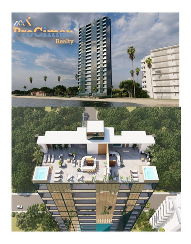 Imagen 1 de 19 de Millenial Tower, Juan Dolio¡ Apartamentos Frente Al Mar Y Con Playa!