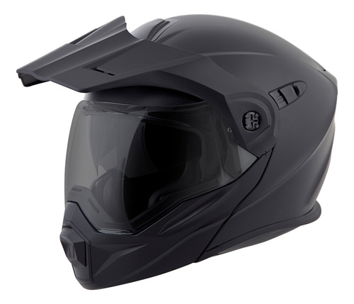 Casco Scorpion Exo Exo-at950 Para Clima Frío, Negro Mate, El