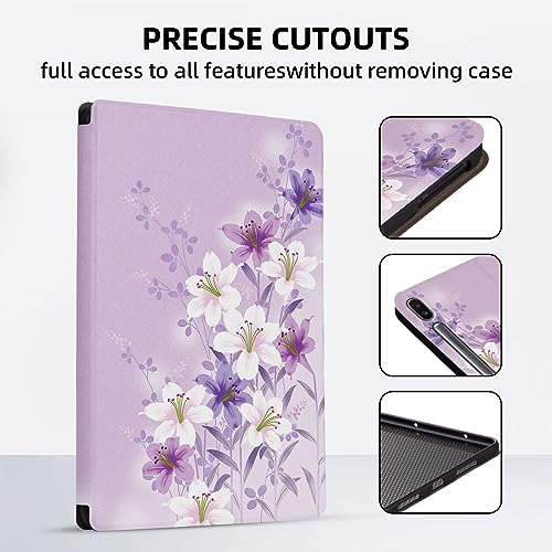 Funda Para Galaxy Tab S6 10.5-puLG Tablet 2019 (model: Sm-t8