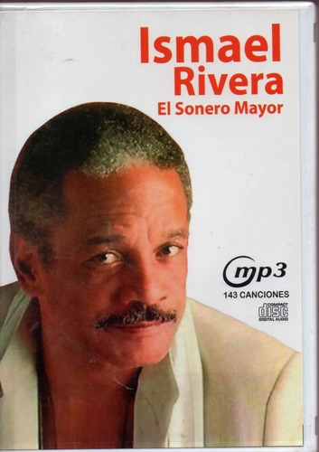 Cd Mp3 Ismael Rivera El Donero Mayor 100 Grandes Exitos