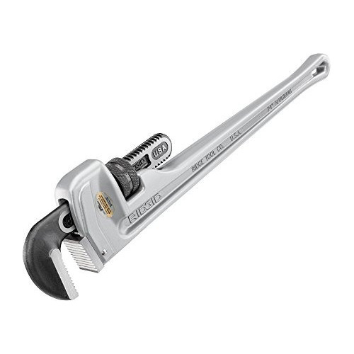 Ridgid Llave De Tubo Recta De Aluminio Modelo 824 Llav