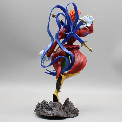 Figura Digimon Piedmon Piemon Arlequín Payaso Demoníaco 23cm