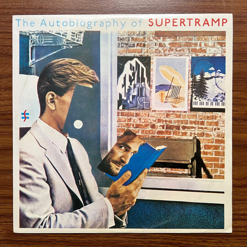 Supertramp The Autobiography Lp 1ra. Ed. Uy 1986 Pink Floyd