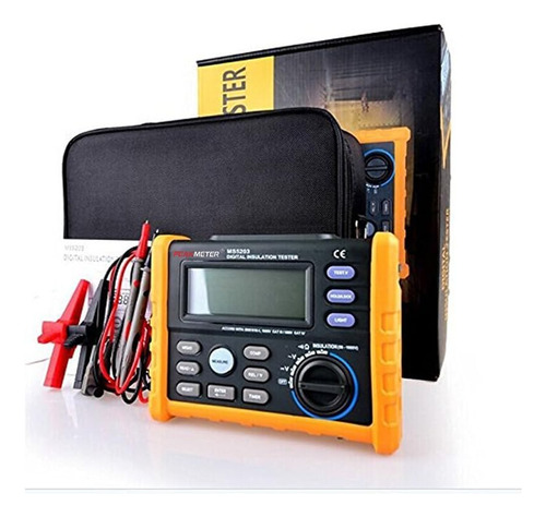 Peakmeter Pm5205 Medidor De Resistencia De Aislamiento Auto