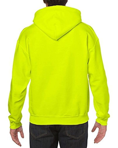 Imagen 2 de 2 de Gildan Sudadera Con Capucha De Vellon De Mezcla Pesada Para