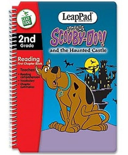 Leappad Leap 2 Reading Scoobydoo Y Haunted Castle Libro Inte