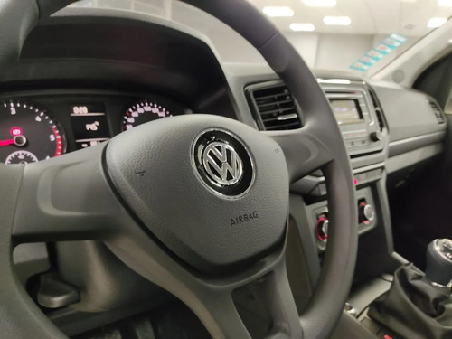 0km Volkswagen Amarok 2.0 Trendline 4x4 Entrega Inmediata B