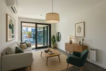 Comprar Venta. A Estrenar. Semipiso 4 Amb C\u002Fcochera, Balcón Corrido & Patio. Villa Luro
