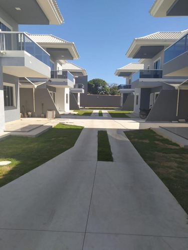 Casa Para Venda Em Saquarema, Itaúna, 3 Dormitórios, 2 Suítes, 3 Banheiros, 1 Vaga - E218_2-1108005
