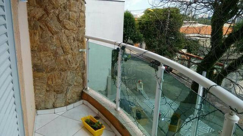 Cobertura Residencial À Venda, Utinga, Santo André. - Co3110