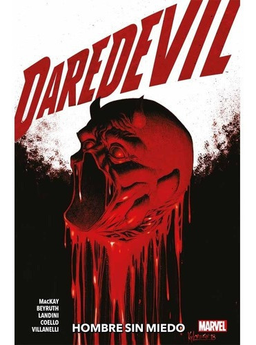 Daredevil 00 Hombre Sin Miedo - Mackay, Beyruth