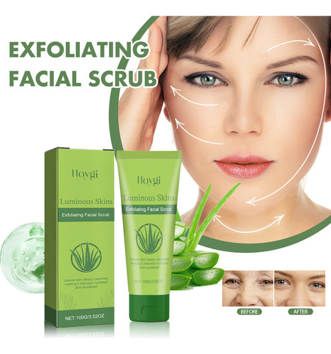 Gb Exfoliante De Aloe Vera