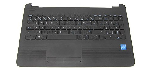 Soporte Para Teclado Tactil Hp 15-ay 15-ba Serie Us Fr