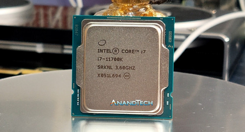 Procesador Core I7-11700k Usado