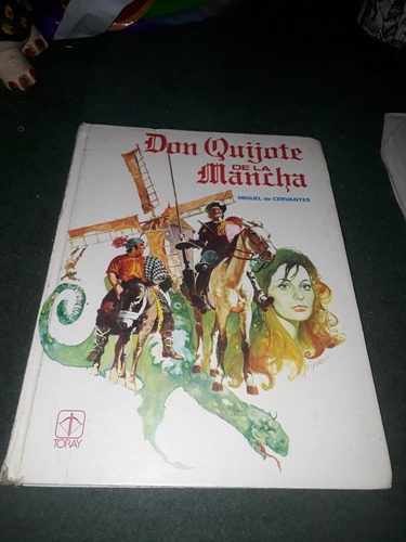 Libro  Don Quijote De La Mancha  Año 1986