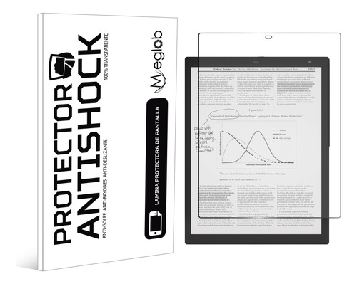 Protector Mica Pantalla Para Sony Digital Paper System