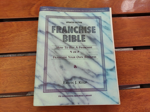 Libro Franchise Bible : How To Buy A Franchise