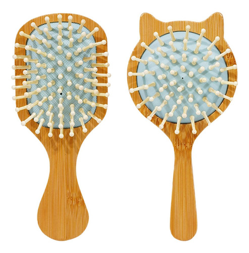 Juego De 2 Cepillos Para El Cabello, Cepillo Para
