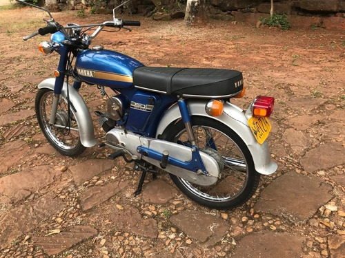 Yamaha Yb50 1973 Impecável Placa Amarela