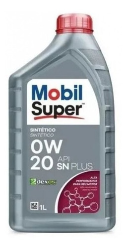 Óleo Motor 0w20 Mobil 100% Sintetico 1l