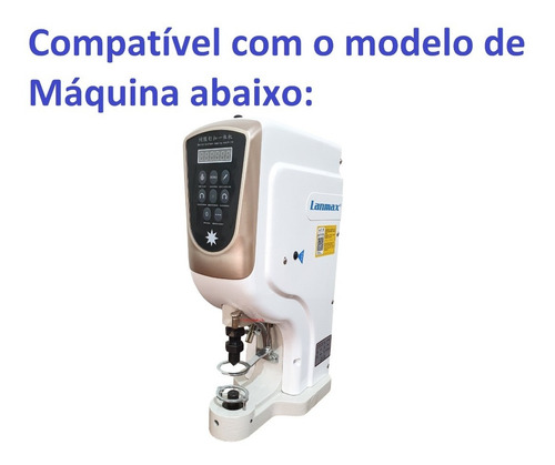 Suporte Adaptador De Matriz Prensa Elétrica Industrial