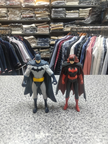 Dc Batman Y Batwoman, Infinite Heroes, 4 Pulgadas!! (Usado)