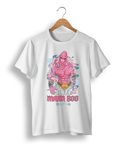 Remera: Majin Buu Anime Dragon Ball Memoestampado