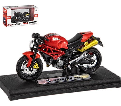 Colección De Coches De Metal En Miniatura Ducati Monster 795