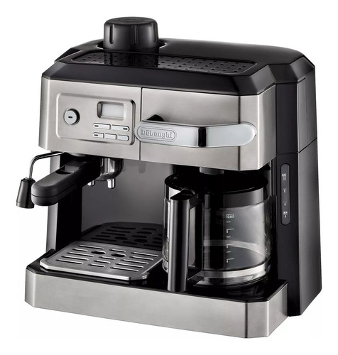 Cafetera De'Longhi BCO 330T automática black y silver de goteo 120V