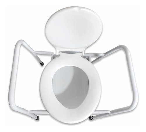 Silla Eleva Inodoro Portatil Asiento Ortopedico Ancianos