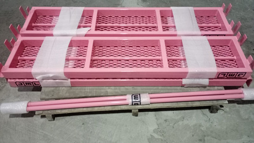 Andamio Plegable Pedido Epecial 1x1.5 + 1x2.0 +2 Tabl + Rued