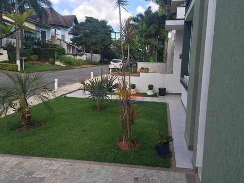 Imagem 8 de 29 de Sobrado Com 3 Dormitórios À Venda, 269 M² Por R$ 1.600.000,00 - Condomínio Aruã - Mogi Das Cruzes/sp - So0135