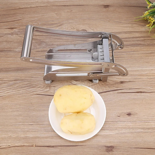 Imagen 10 de 10 de Cortador Picador De Papas Fritas Acero Inoxidable 12mm