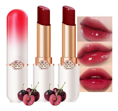 Labial Magico Bingbrush 2 Piezas De Lápiz Labial Que Cambia