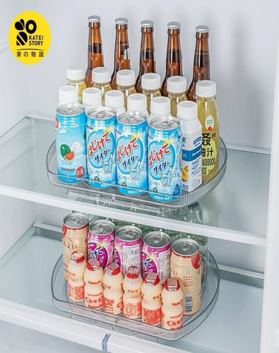 Bandeja Giratoria 360° Para Refrigerador/frigorífico