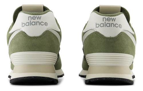 Zapatillas Urbanas Hombre New Balance 574 Verde