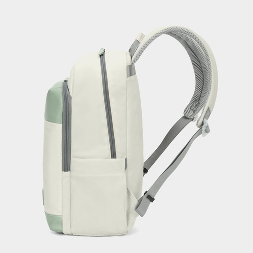 Mochila Tigernu Ejecutiva Para Notebook Blanco T-b9520