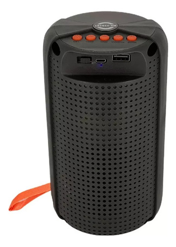 Bocina Bluetooth Portátil Altavoz Impermeable Con Rgb Lucesa
