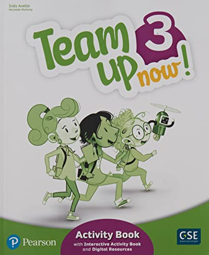 Libro Team Up Now! 3 Activity Book & Interactive Activit De