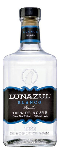 Pack De 6 Tequila Lunazul Blanco 750 Ml
