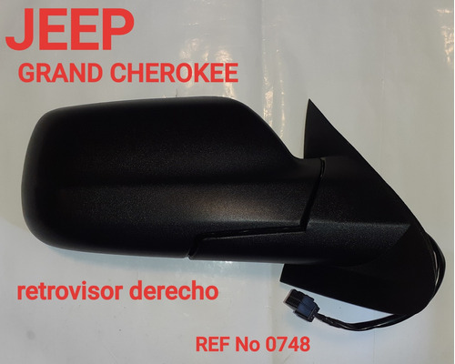 Jeep Grand Cherokee 2006 - 2010 Retrovisor Derecho