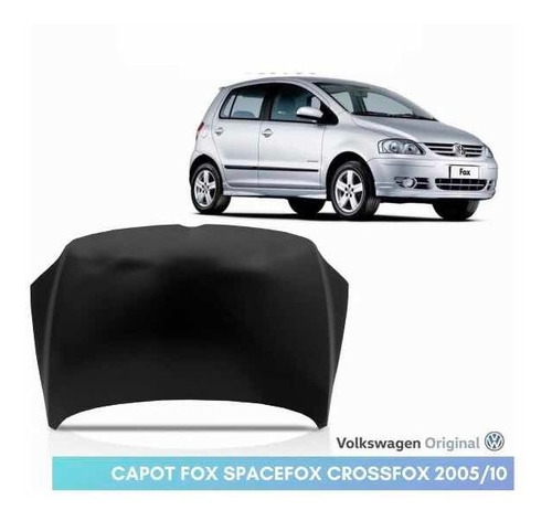 Capot Fox Spacefox Crossfox 2005/10 Volkswagen Original