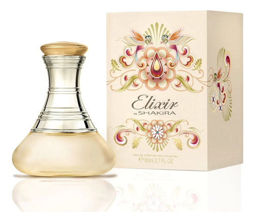 Perfume Shakira Elixir 80ml. Para Damas Original
