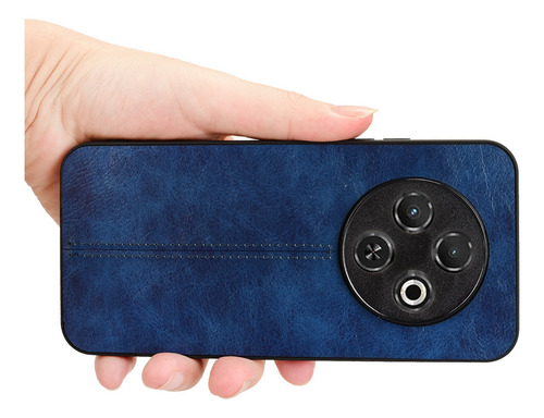 Funda Para Tecno Spark 30c Línea Carro Ternera
