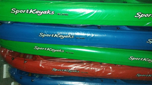 Imagen 5 de 5 de Kayak Sportkayaks Sk2 Doble Super Oferta Completo Envio