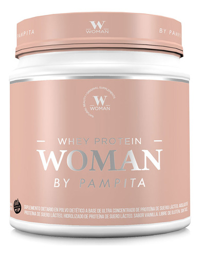Suplemento Deportivo Whey Protein Woman By Pampita X 454 Grs