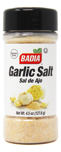 Badia Garlic Salt Sal De Ajo 127.6g