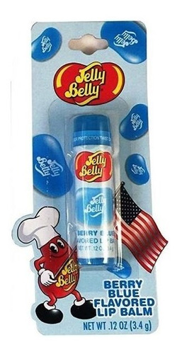 Jelly Belly - Lip Balm - Berry Blue